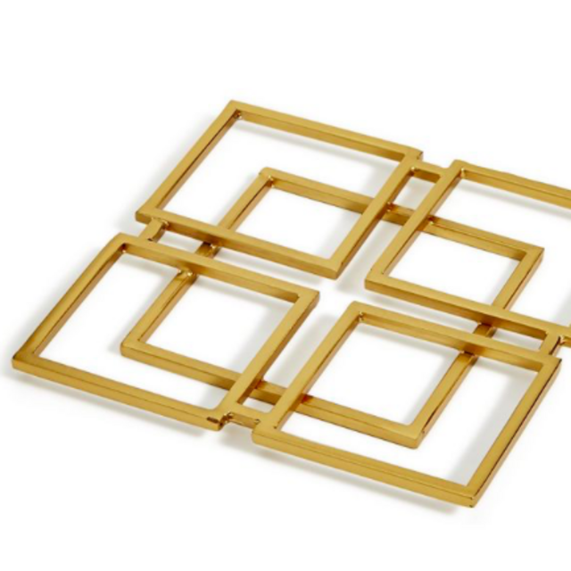 Gold Trivet