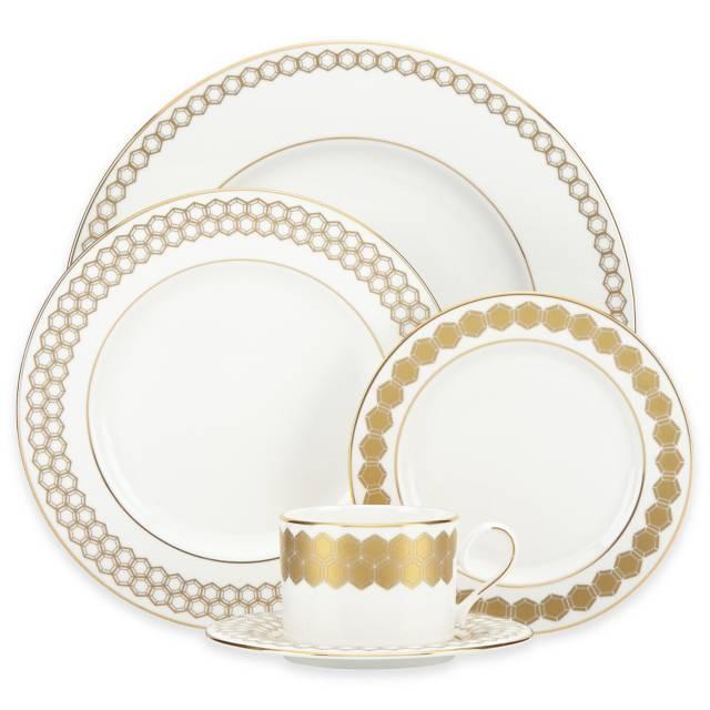 Lenox prismatic 5 piece dinner set