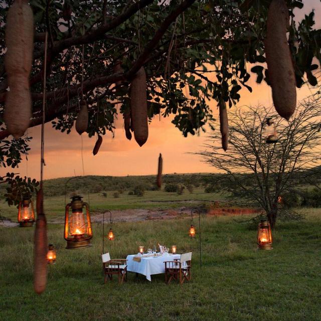 Private Bush Dinner