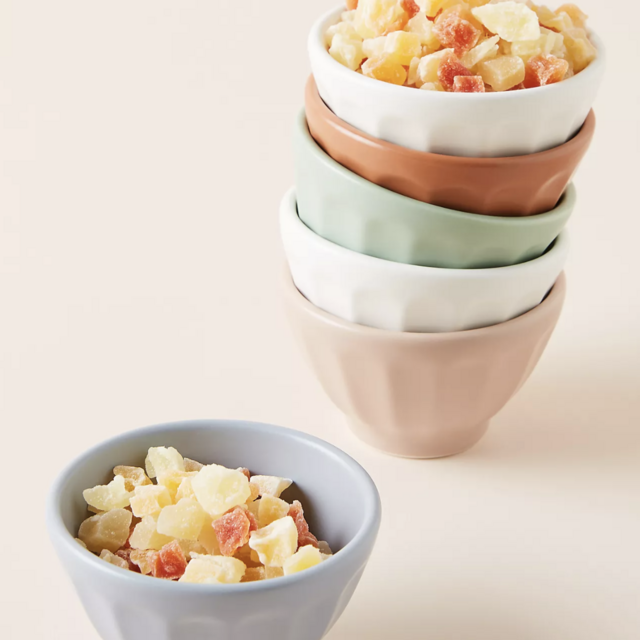 Mini Matte Latte Bowls, Set of 6