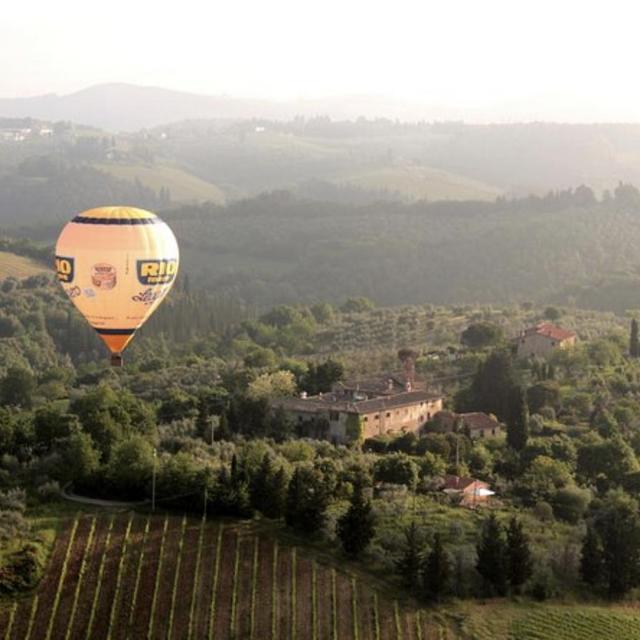 Tuscan Hot Air Balloon Ride!!!