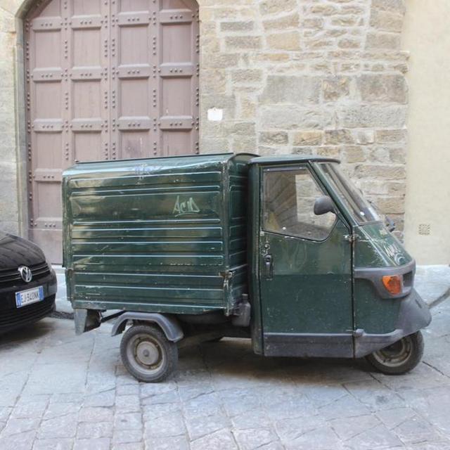 Italian Ubers to Get Us Around