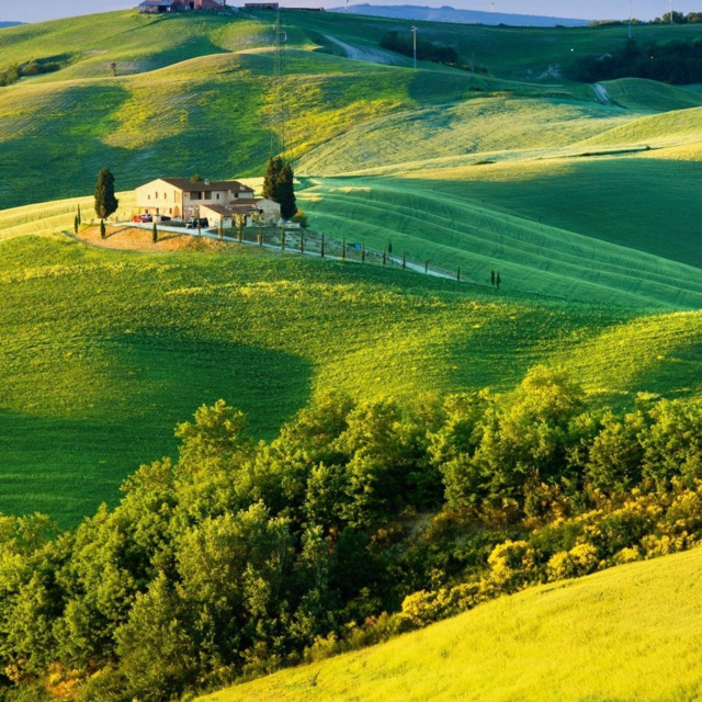 Olive Oil Tour & Tasting in Tuscan Farm House