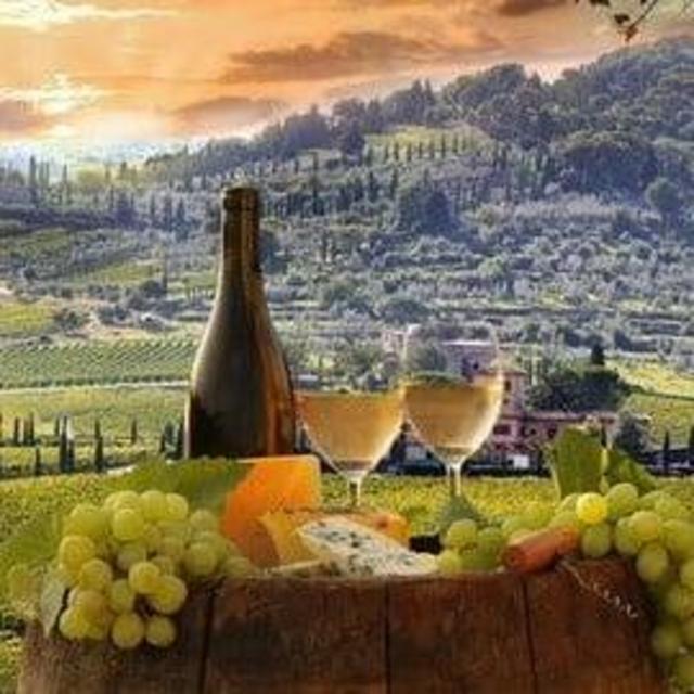 Tuscan Wine Tasting
