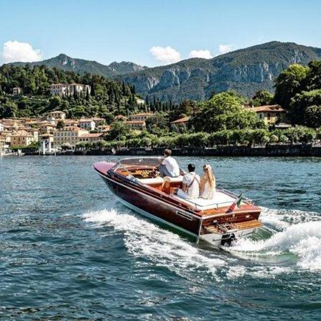 Lake Como boat tour