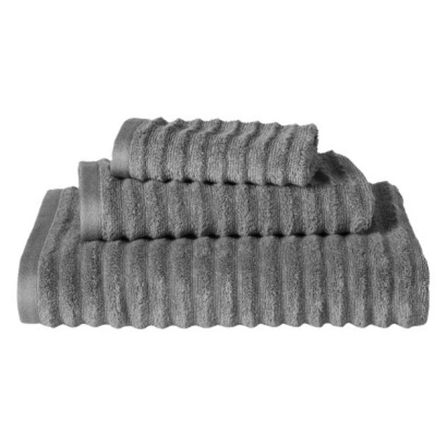 Threshold™ Textured 3-pc. Bath Towel Set product details page