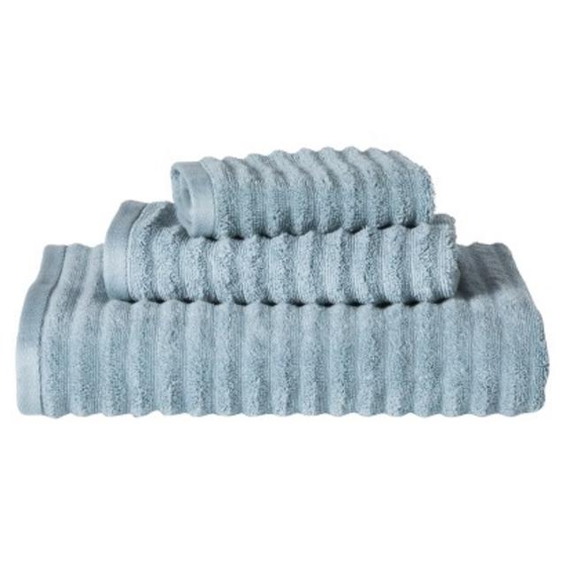 Threshold™ Textured 3-pc. Bath Towel Set product details page