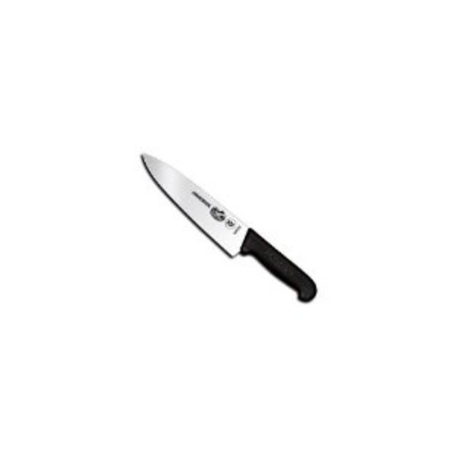 Victorinox Fibrox Straight Edge Chef's Knife, 8-Inch
