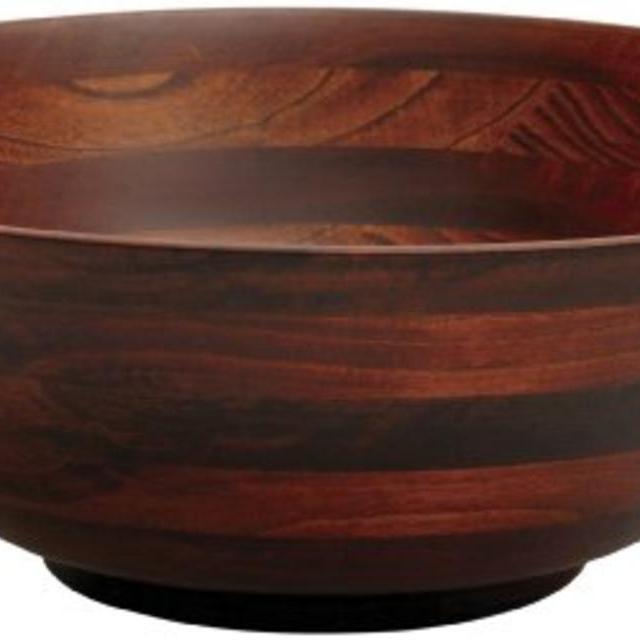 Lipper International Cherry Footed Salad Bowl