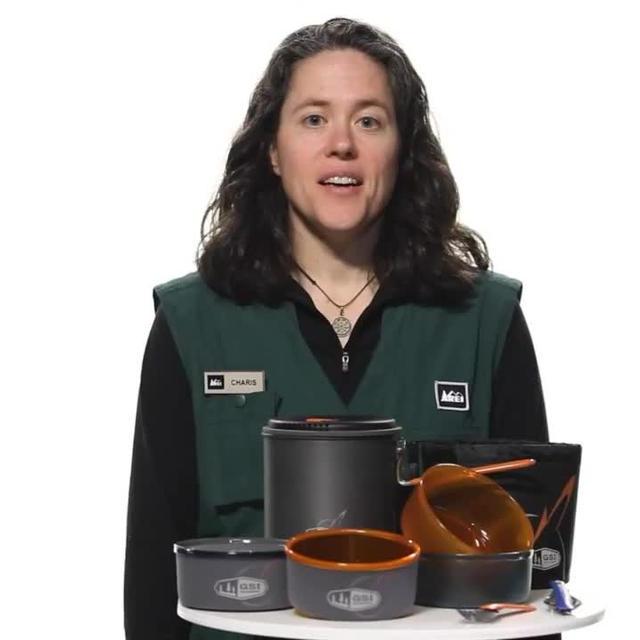 GSI Outdoors			 			Pinnacle Dualist Ultralight Cookset