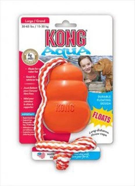 Kong Aqua Kong Large 4.5in