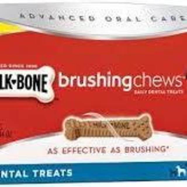 Milk-Bone Brushing Chews Fresh Breath Dog Treats