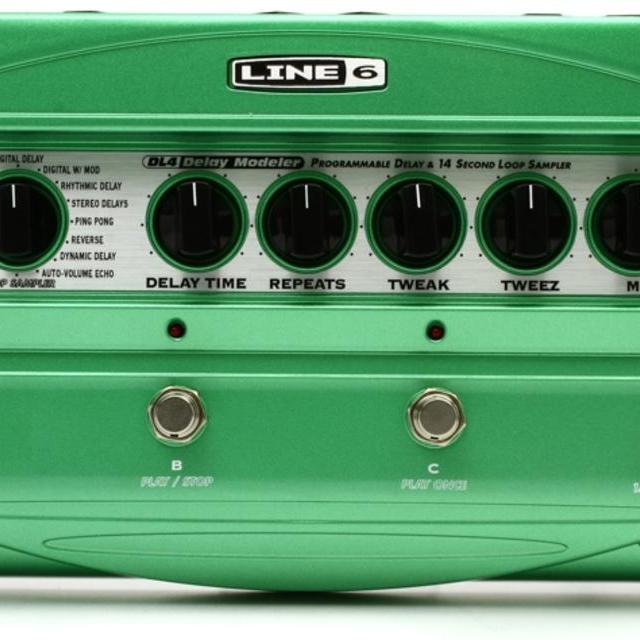 Line 6 DL4 Delay Modeler Pedal