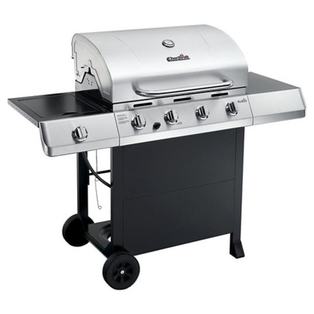 Char-Broil® Classic 4-Burner Gas Grill product details page
