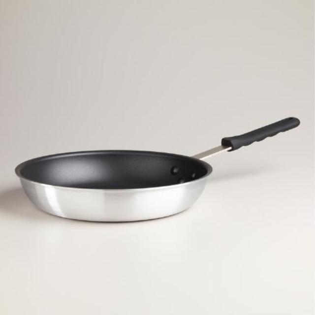 Professional Aluminum Skillet, 12-inch