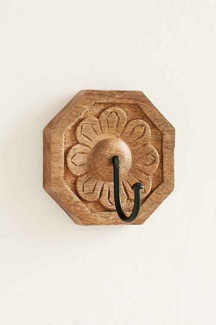 Carved Wall Hook