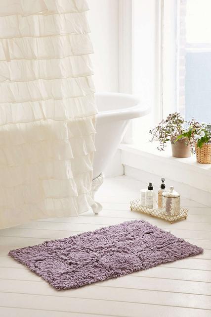 Purple Rose Bathmat