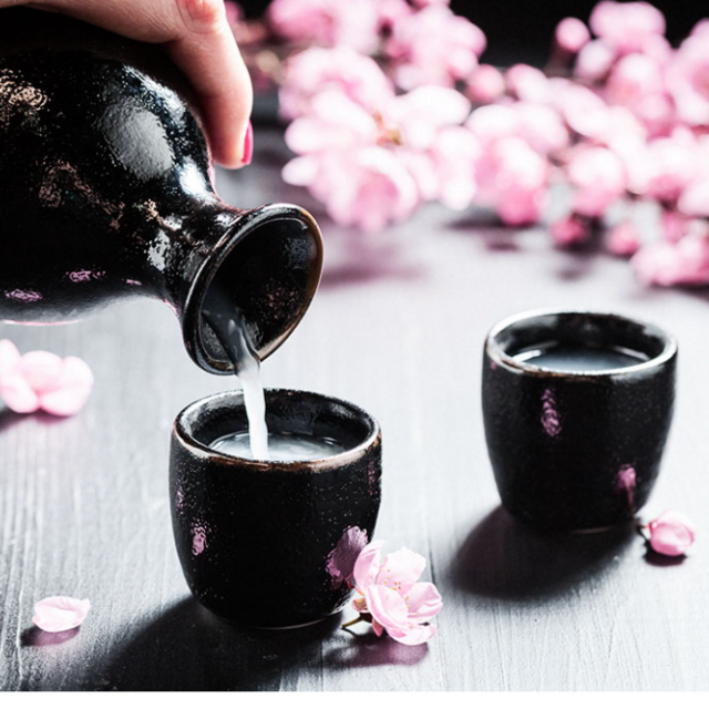 Sake Tasing for Two in Japan