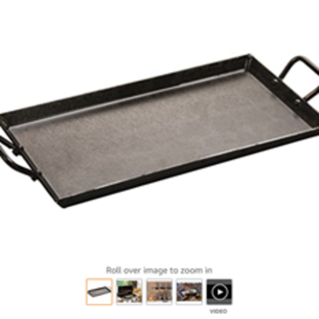 Lodge Carbon Steel Griddle