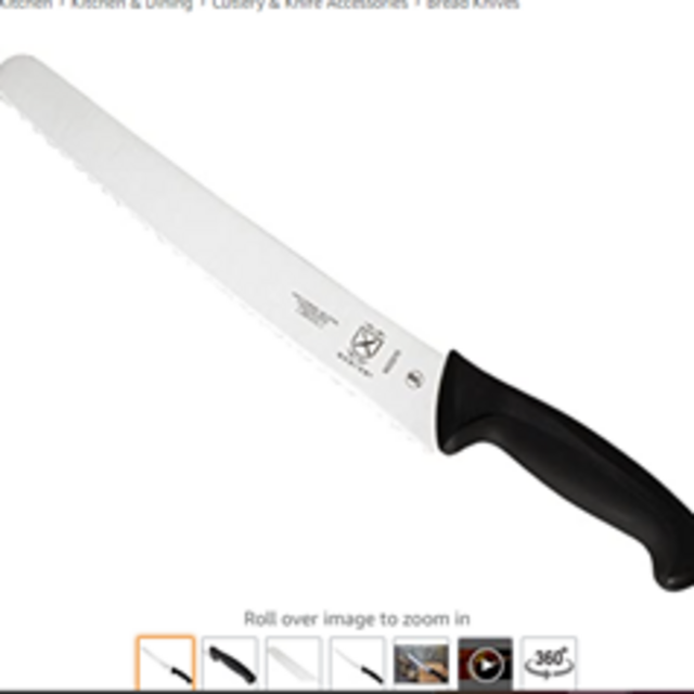 Mercer Culinary Bread Knife