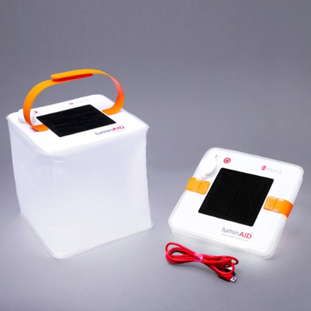 LuminAID PackLite Max Phone Charger Lantern