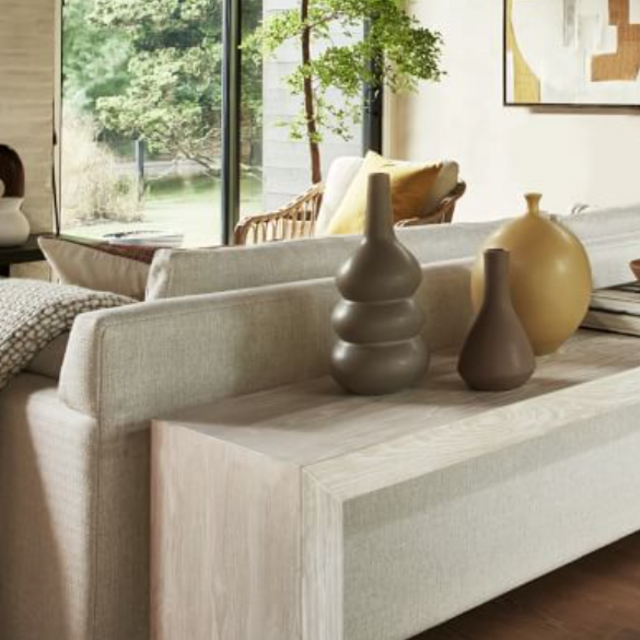 West Elm Bridge Console (80")