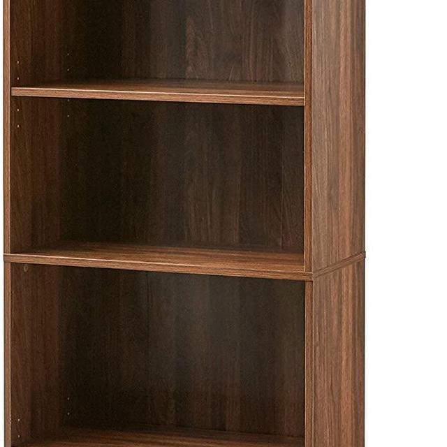 Mainstay' 71" 5 Shelf Bookcase