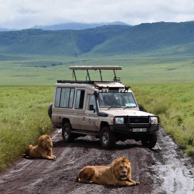 Transport to Ngorongoro Crater
