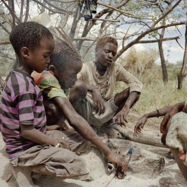 Hadzabe Tribe Visit - Community Donation