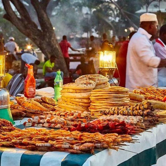 Forodhani Gardens - Night Market