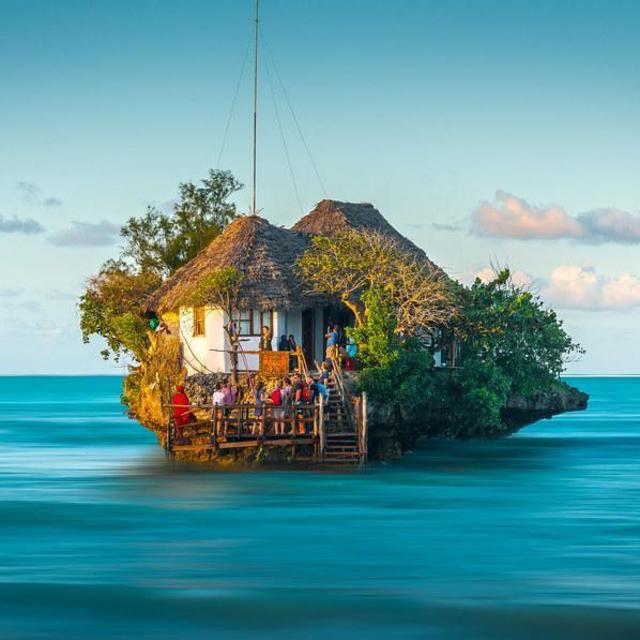 Lunch at The Rock