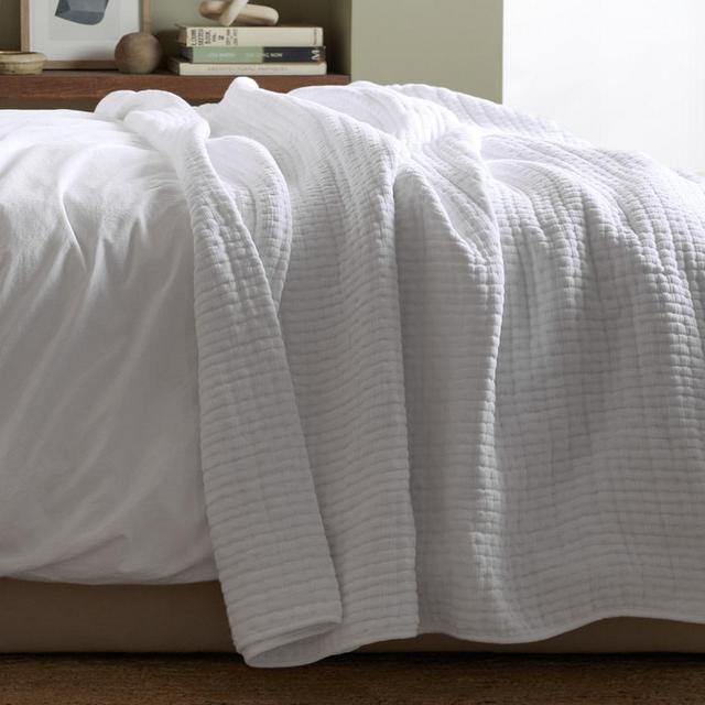 Organic Air Cotton Quilt (white, king)