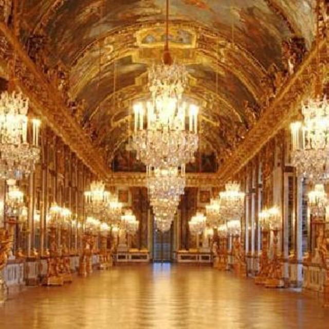 Palace of Versailles Entry