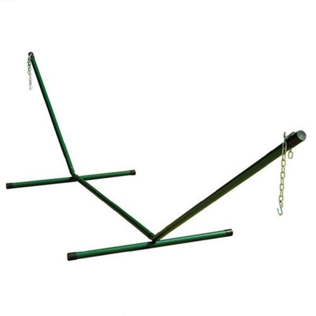 2-point 12' Center Beam Stand- Hunter Green