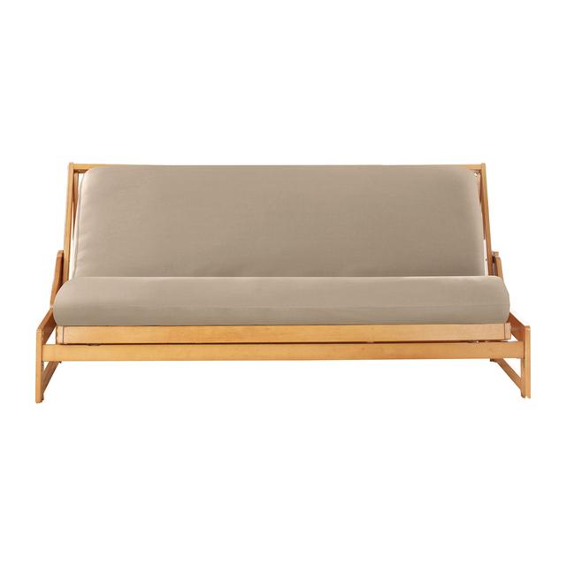 Sure Fit CVC Canvas Futon Slipcover, Linen