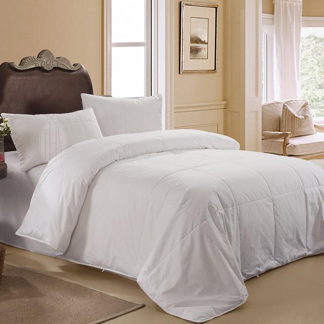 Taihu Snow Summer Comforter 100% Mulberry Silk Filled/Cotton Shell