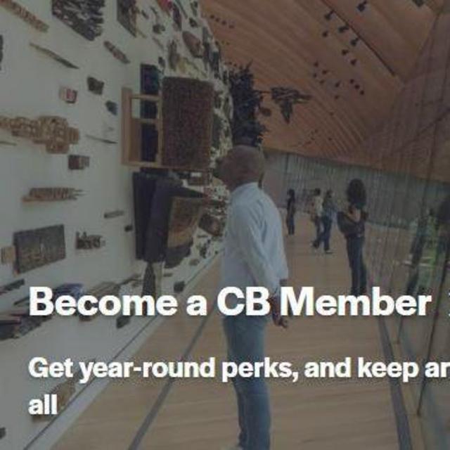 Support Local! Couples Membership to Crystal Bridges Museum of American Art