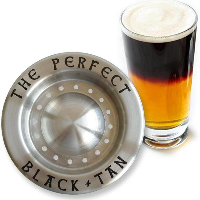The Perfect Black And Tan Beer Layering Tool for Beer Cocktails