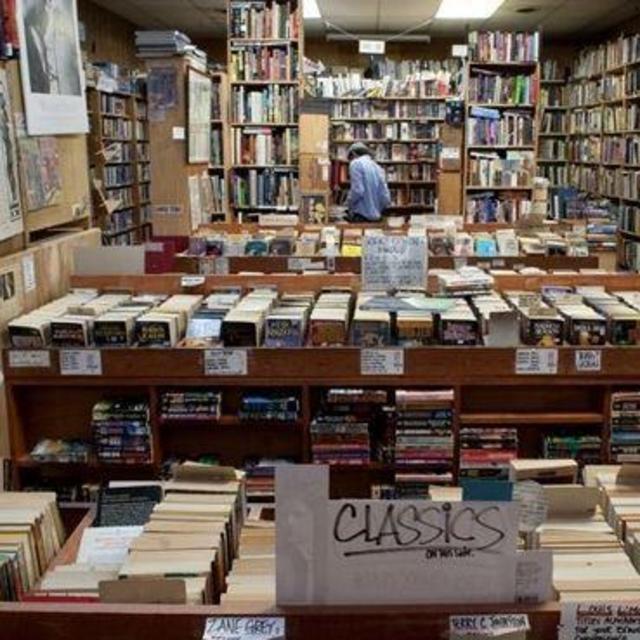 Support Local! Dickson St. Bookshop