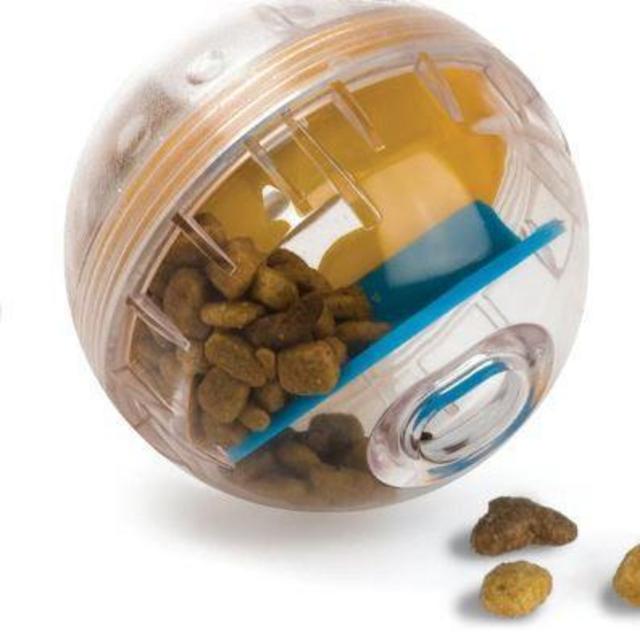 Pet Zone IQ Treat Dispenser Ball Dog Toy