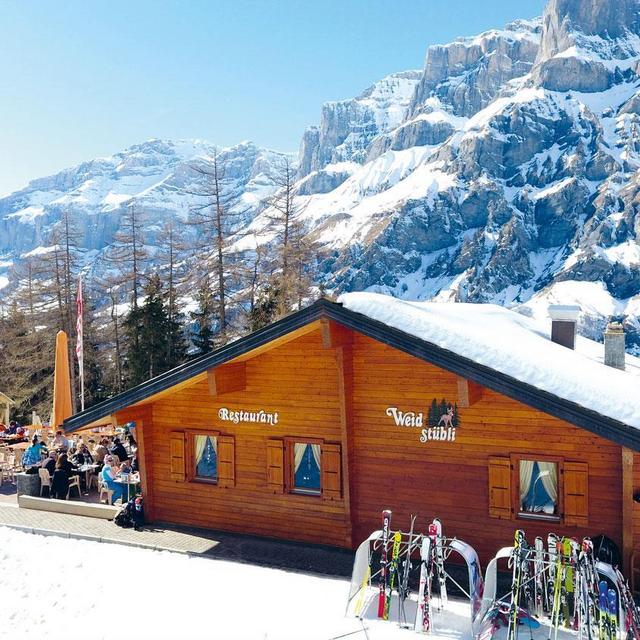 Honeymoon Fund! Take us to lunch at the Gemmi Pass!