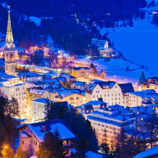 Honeymoon Fund! New Years Bash in St. Moritz