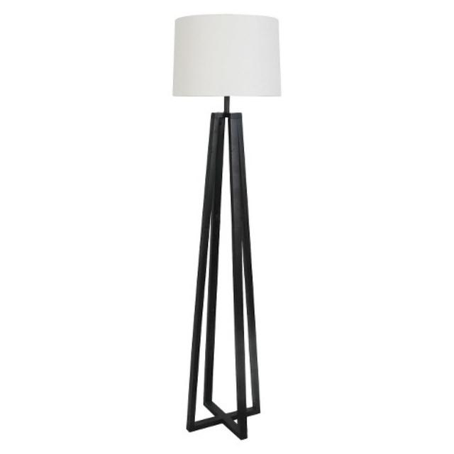 Threshold™ Metal Linear Floor Lamp Collection- Silver