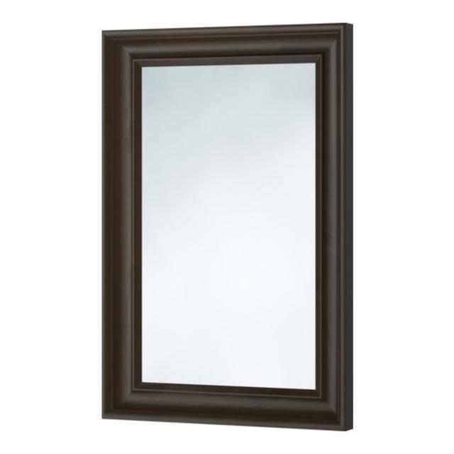 HEMNES Mirror, black-brown