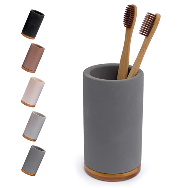 Toothbrush Holder (Dark Gray)