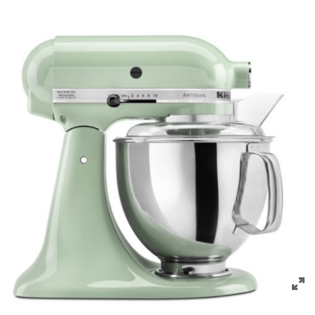 Pistachio Color Artisan® Series 5 Quart Tilt-Head Stand Mixer