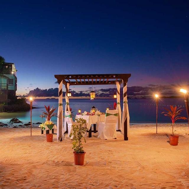Honeymoon Romantic Private Beach Dinner For Two