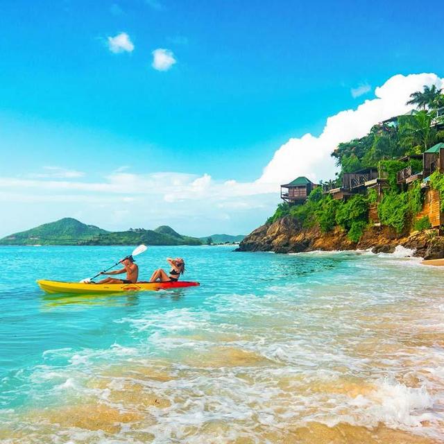 Honeymoon Paddle Boarding Antigua