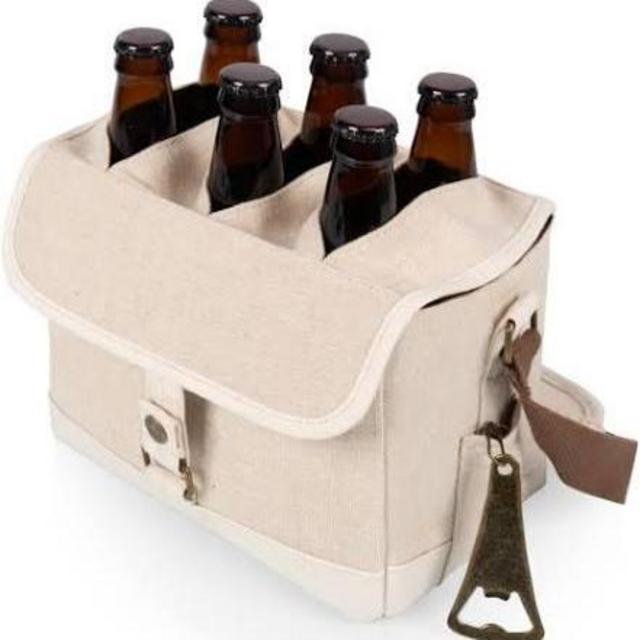 Beer Caddy Cooler Tote
