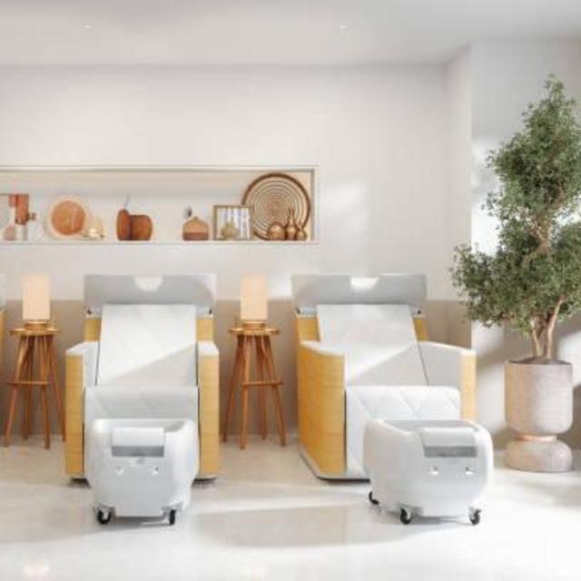 Pedicure Before the Wedding